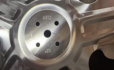 [Parts] AL32 Commercial freezer Fan Blade ￠300 22°