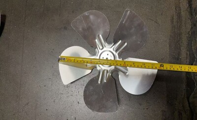 [Parts] AL32 Commercial freezer Fan Blade ￠300 22°