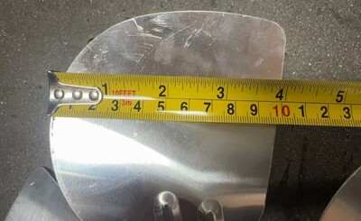 [Parts] AL32 Commercial freezer Fan Blade ￠300 22°