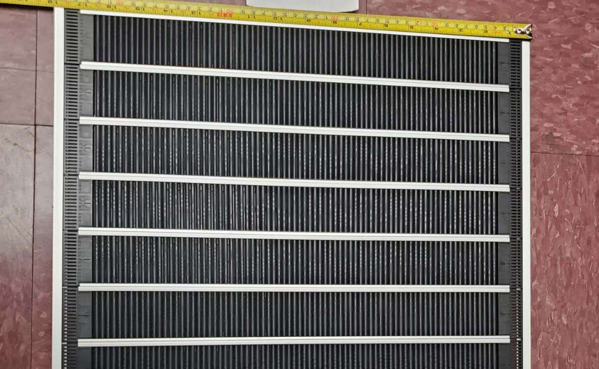 [Parts] LC320A Glass door refrigerator Roller Conveyor Panel