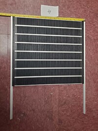 [Parts] LC320A Glass door refrigerator Roller Conveyor Panel
