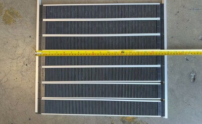 [Parts] LC320A Glass door refrigerator Roller Conveyor Panel