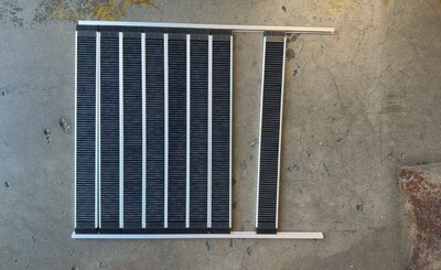 [Parts] LC320A Glass door refrigerator Roller Conveyor Panel