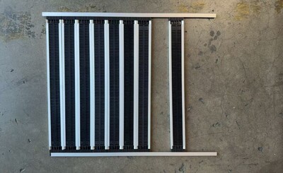 [Parts] LC320A Glass door refrigerator Roller Conveyor Panel