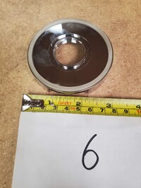 [Parts] CB-699 Commercial Blender Stainless Steel Round Nut