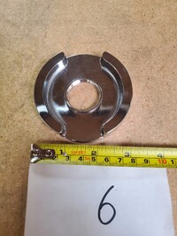 [Parts] CB-699 Commercial Blender Stainless Steel Round Nut