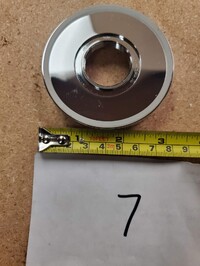 [Parts] CB-699 Commercial Blender Stainless Steel Round Nut