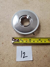 [Parts] CB-699 Commercial Blender Stainless Steel Round Nut