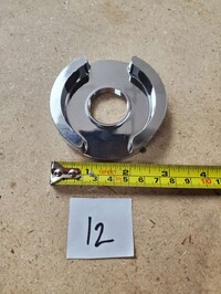 [Parts] CB-699 Commercial Blender Stainless Steel Round Nut
