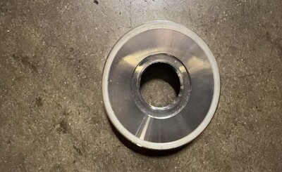 [Parts] CB-699 Commercial Blender Stainless Steel Round Nut