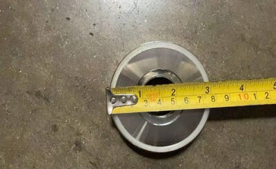 [Parts] CB-699 Commercial Blender Stainless Steel Round Nut