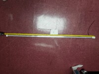 [Parts] RT-4F Bakery refrigerator Refrigerated LED Bar 265V 18W