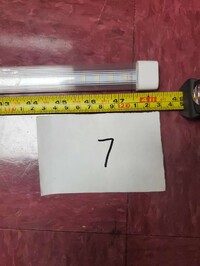 [Parts] RT-4F Bakery refrigerator Refrigerated LED Bar 265V 18W