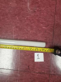 [Parts] RT-6F Bakery refrigerator Refrigerated Light Bar 220v 16