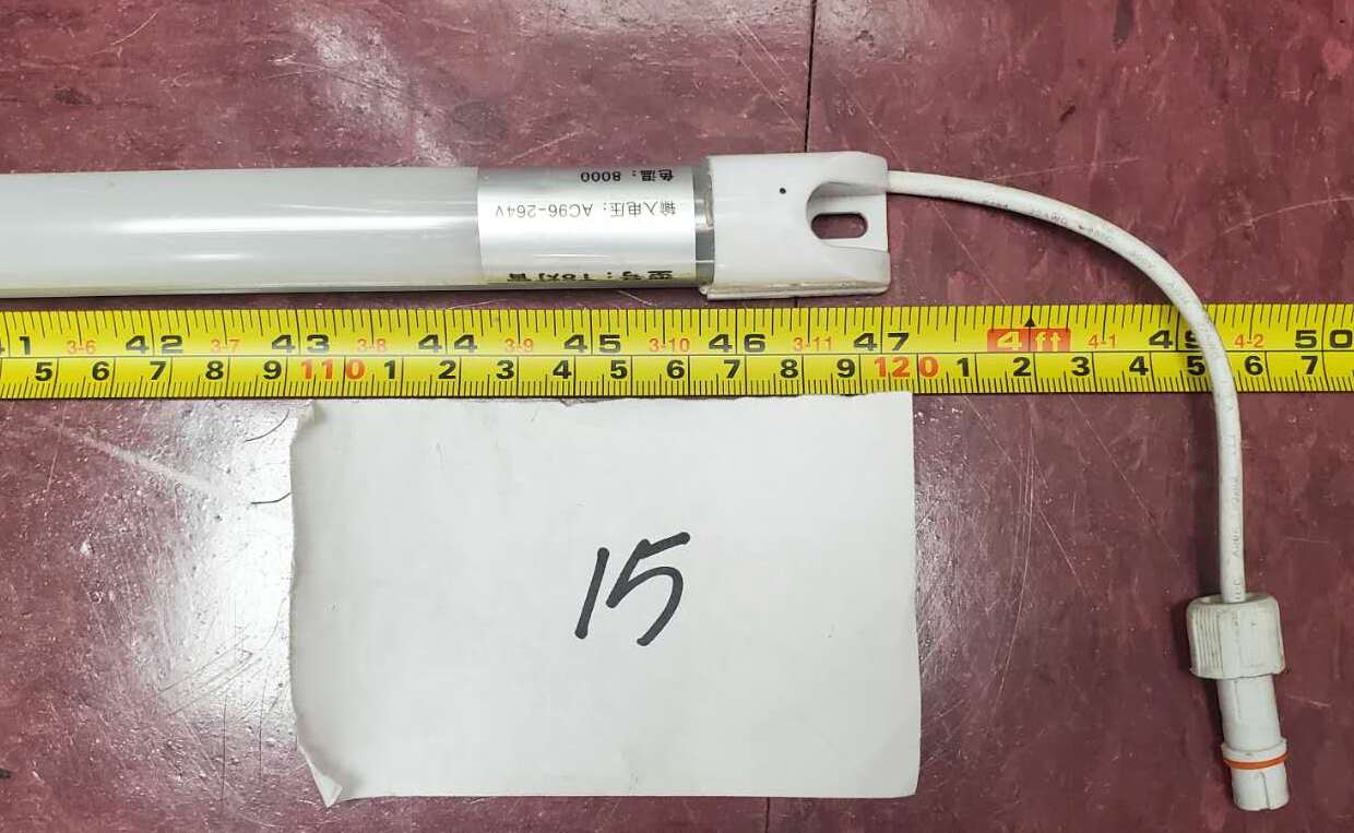 [Parts] CW-471 Refrigerated bakery refrigerator LED Tube AC96-26