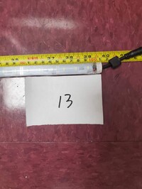 [Parts] HT-C-1500 Refrigerated Bakery Display LED Tube