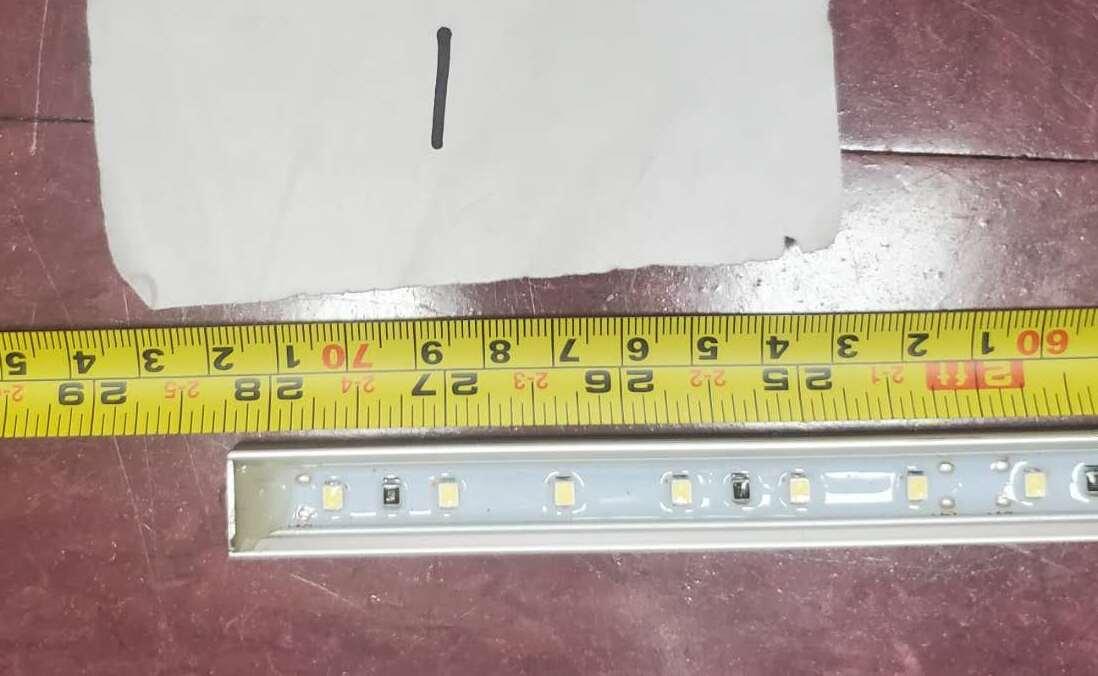 [Parts] CL-4F bakery refrigerator case LED Strip MLY20170802