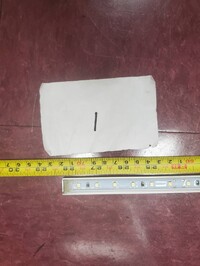[Parts] CL-4F bakery refrigerator case LED Strip MLY20170802