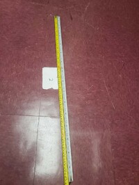 [Parts] CL-4F bakery refrigerator case LED Strip MLY20170802