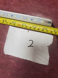 [Parts] CL-5F bakery refrigerator case LED Strip UB-2835cw-770MM