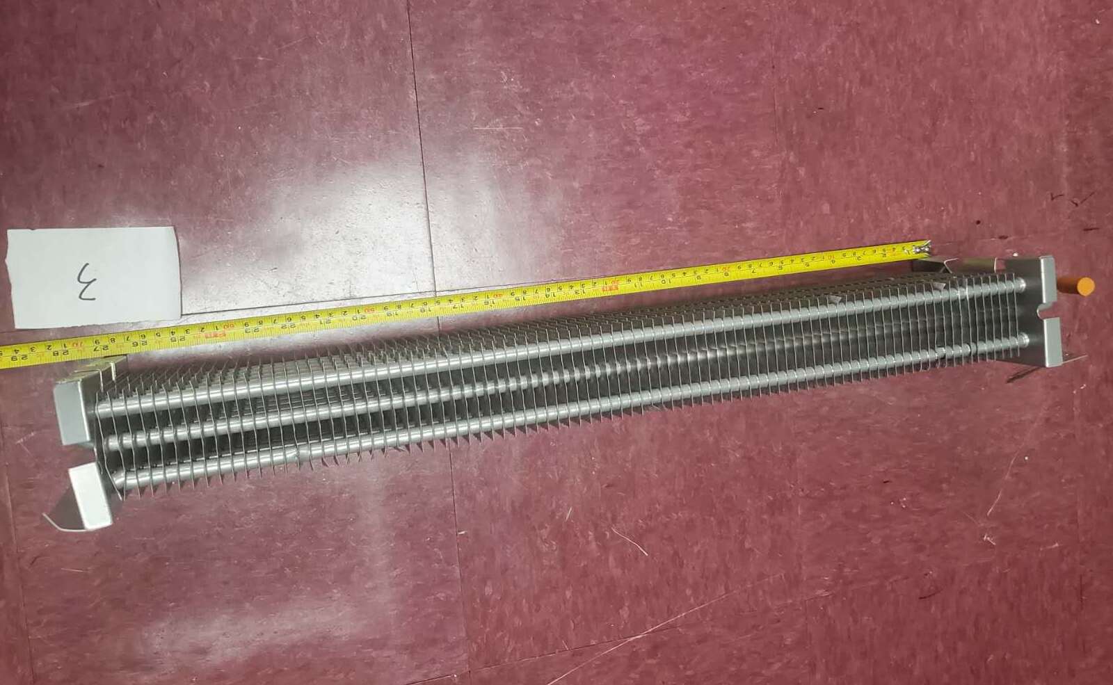 [Parts] DW-7R Gelato Dipping Cabinet Evaporator Coil
