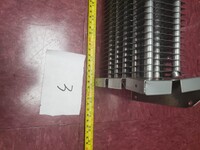 [Parts] DW-7R Gelato Dipping Cabinet Evaporator Coil