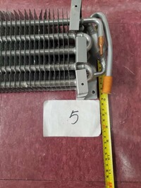 [Parts] DW-7R Gelato Dipping Cabinet Evaporator Coil