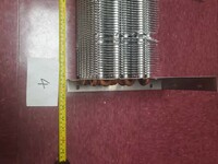 [Parts] RT-5F Bakery Refrigerator Case Evaporator Coil
