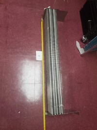 [Parts] RT-5F Bakery Refrigerator Case Evaporator Coil