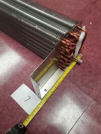 [Parts] RT-5F Bakery Refrigerator Case Evaporator Coil