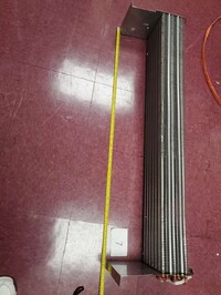[Parts] RT-5F Bakery Refrigerator Case Evaporator Coil