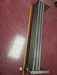 [Parts] RT-5F Bakery Refrigerator Case Evaporator Coil