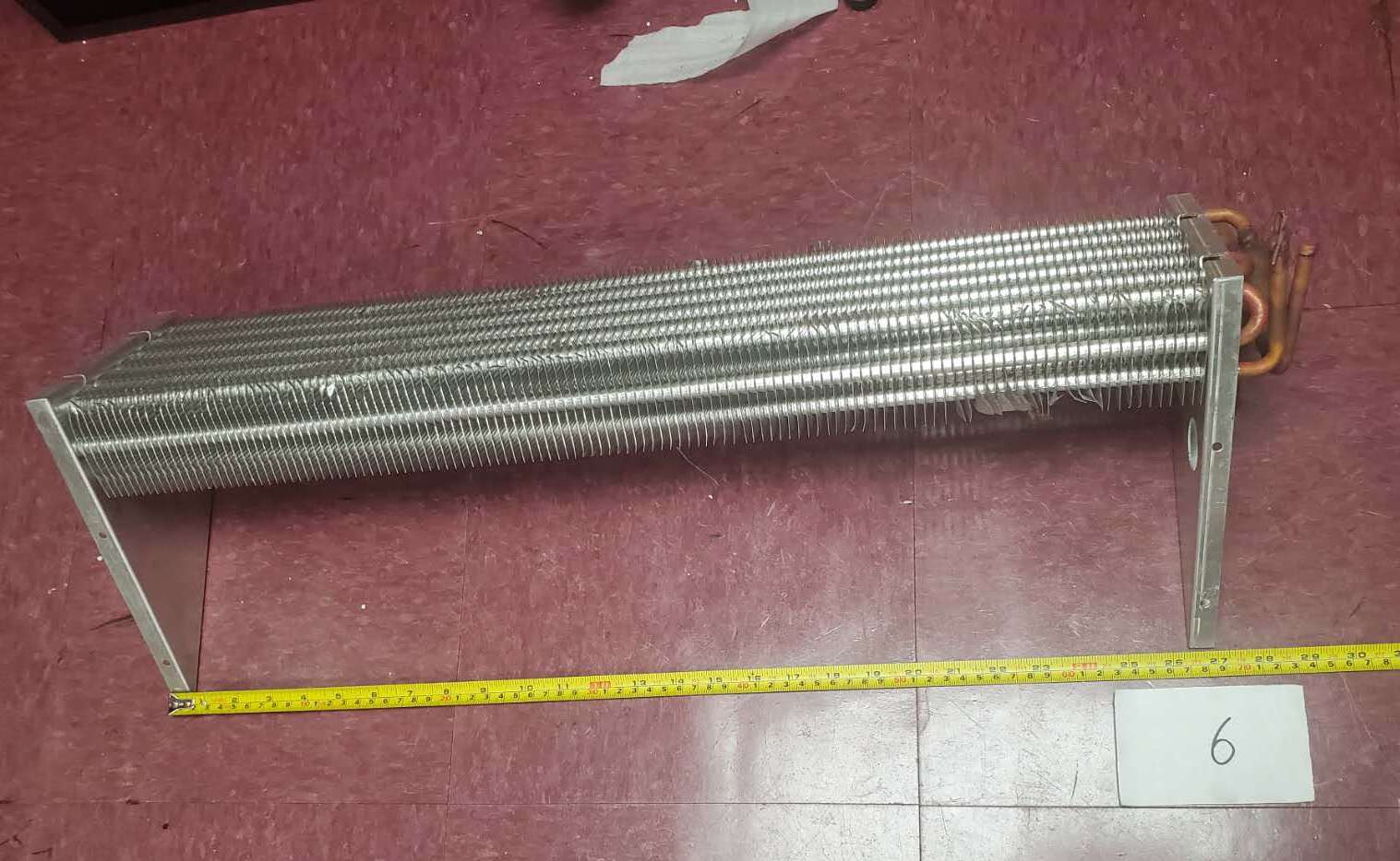 [Parts] XSP48 Sandwich Prep Table Evaporator Coil