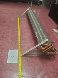 [Parts] XSP48 Sandwich Prep Table Evaporator Coil