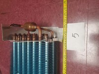 [Parts] XSP36 Sandwich Prep Table Evaporator Coil