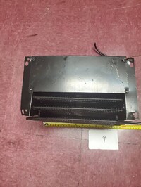 [Parts] C55R Reach In Refrigerator Black Evaporator Coil