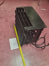 [Parts] C55R Reach In Refrigerator Black Evaporator Coil