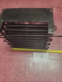 [Parts] C55R Reach In Refrigerator Black Evaporator Coil