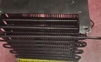 [Parts] C55R Reach In Refrigerator Black Evaporator Coil