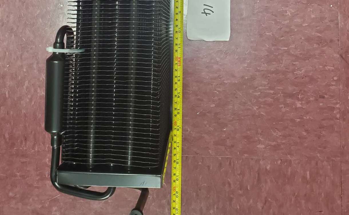 [Parts] CW-195 Bakery Display Case Evaporator Coil