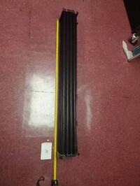 [Parts] CT540A Bakery Case Refrigerator Evaporator Coil