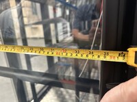 Walk In Cooler Afterfill Cold Storage Glass Receive Doors
