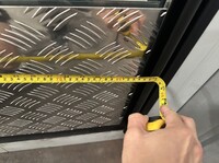 Walk In Cooler Afterfill Cold Storage Glass Receive Doors
