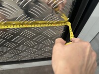 Walk In Cooler Afterfill Cold Storage Glass Receive Doors