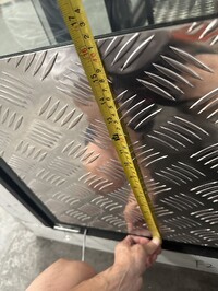 Walk In Cooler Afterfill Cold Storage Glass Receive Doors