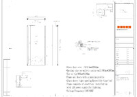 Walk In Cooler Afterfill Cold Storage Glass Receive Doors