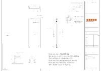 NSF Walk-In Cooler Merchandiser 1 Door with frame