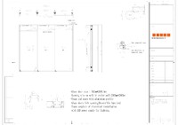 NSF Walk-In Cooler Merchandiser 3 Door with frame
