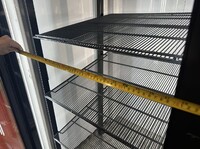 NSF Walk-In Cooler Merchandiser 4 Door with frame