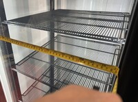 NSF Walk-In Freezer Merchandiser 1 Door with frame